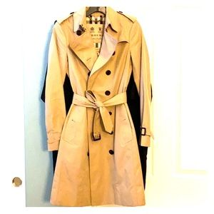 Burberry trench coat